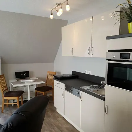 Апартаменты Haus Weimann Бюзум